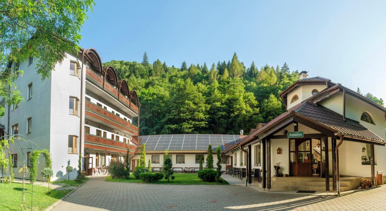 Pensiunea Szibiel Kültér fotó