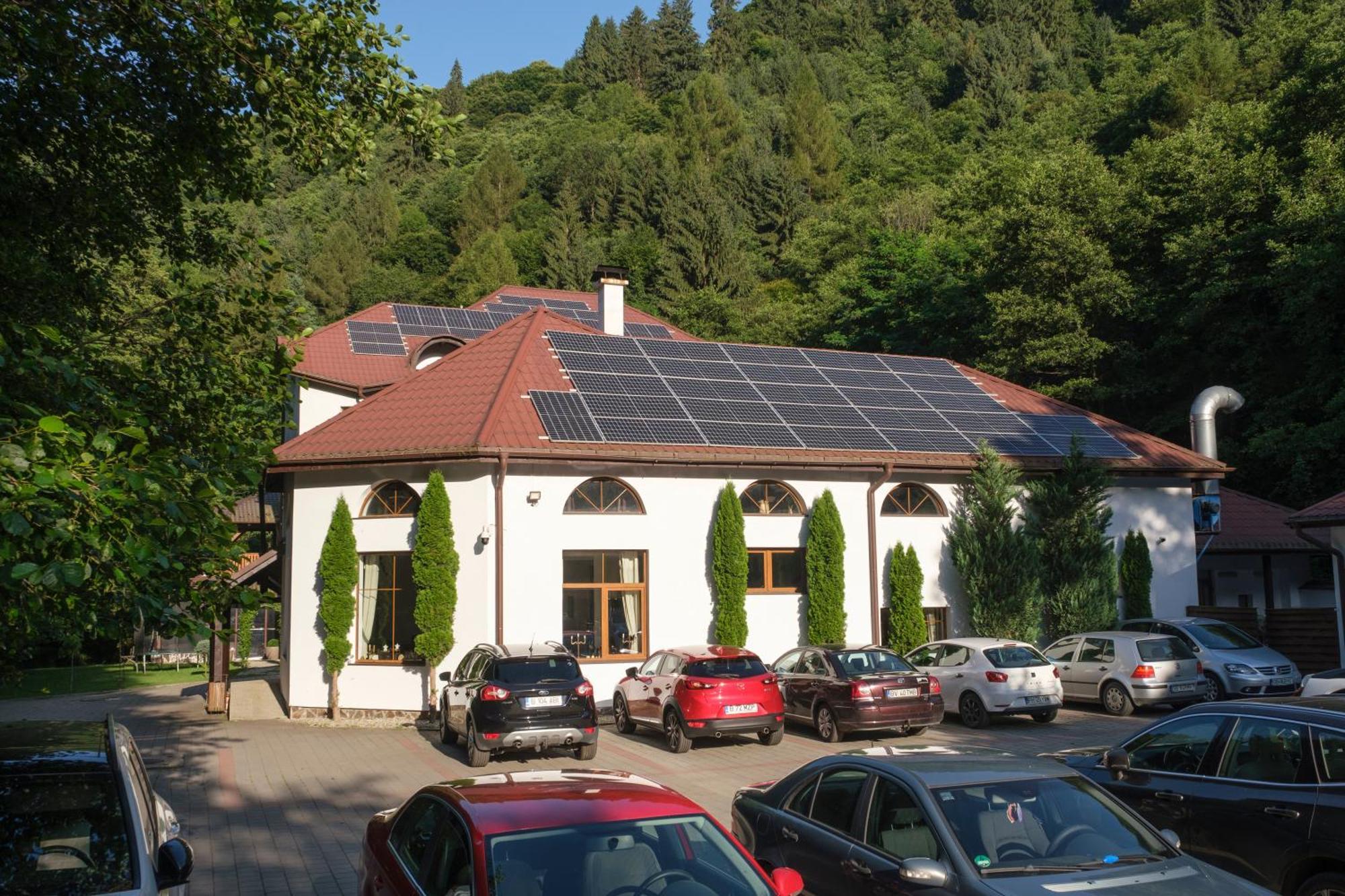Pensiunea Szibiel Kültér fotó